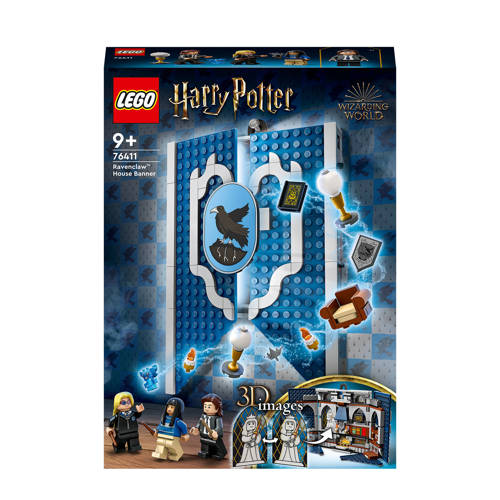 LEGO Harry Potter Ravenklauw huisbanner 76411 Bouwset