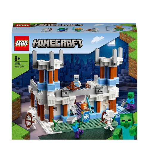 LEGO Minecraft Het IJskasteel 21186 Bouwset