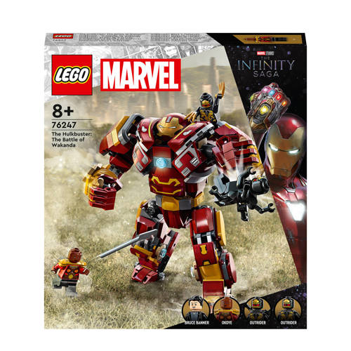 LEGO Super Heroes De Hulkbuster: De slag om Wakanda 76247