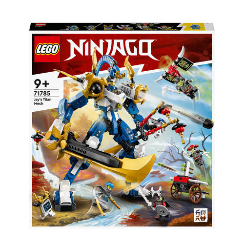LEGO Ninjago Jay’s Titan Mech 71785