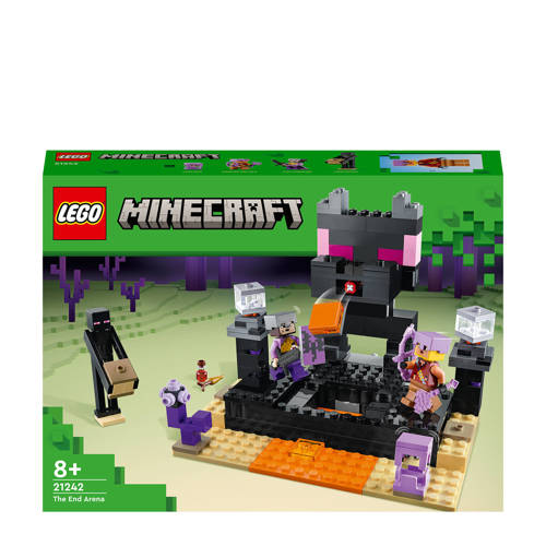 LEGO Minecraft De Eindarena 21242