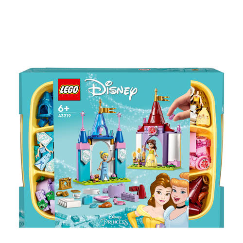 LEGO Disney Princess Creatieve Kastelen 43219