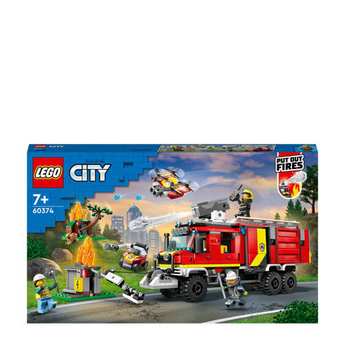 LEGO City Brandweerwagen 60374