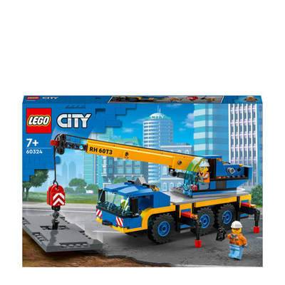 LEGO City Vehicles 60324 Mobile Crane