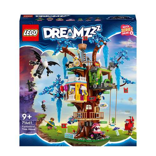 LEGO DREAMZzz Fantastische boomhut 71461