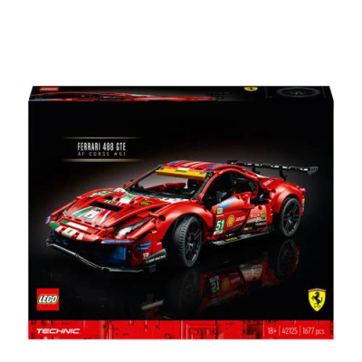 LEGO Technic Ferrari 488 GTE AF Corse #51 - 42125