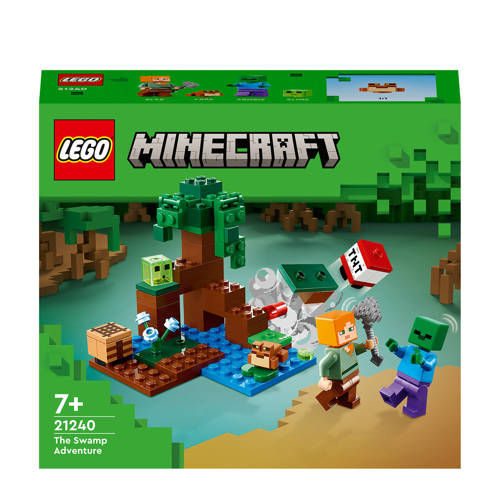 LEGO Minecraft Het Moerasavontuur 21240