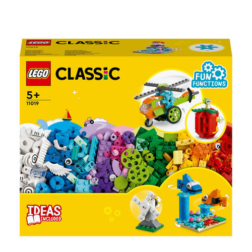 LEGO Classic Stenen en functies 11019 Bouwset