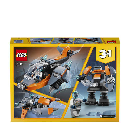 LEGO Creator Cyberdrone 31111 Bouwset