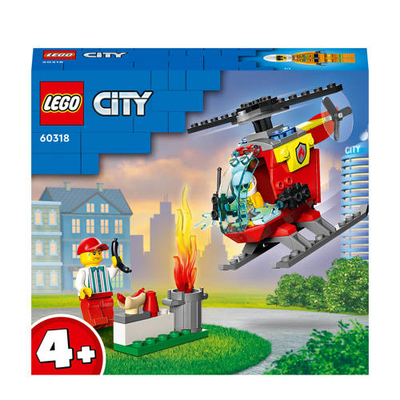 LEGO City Brandweerhelikopter - 60318