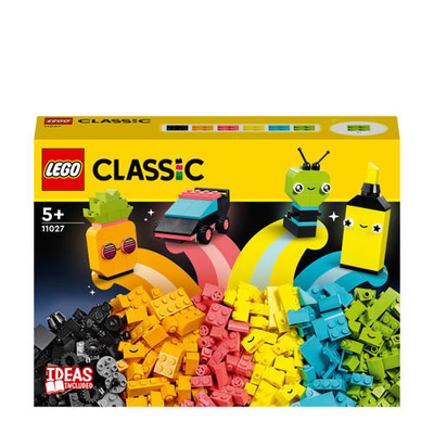 LEGO Classic Creatief spelen met neon 11027