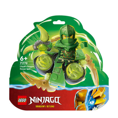 LEGO Ninjago Lloyd's drakenkracht Spinjitzu Spin 71779