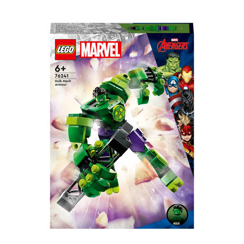 LEGO Super Heroes Hulk mechapantser 76241