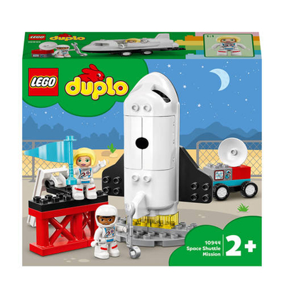 LEGO Duplo Space Shuttle Missie 10944 Bouwset