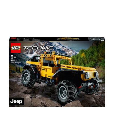 LEGO Technic Jeep Wrangler - 42122