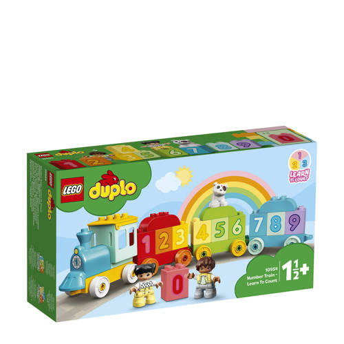 LEGO Duplo Getallentrein - Leren tellen 10954