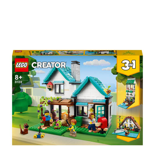 LEGO Creator Knus Huis 31139