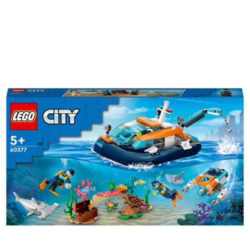 LEGO City Verkenningsduikboot 60377