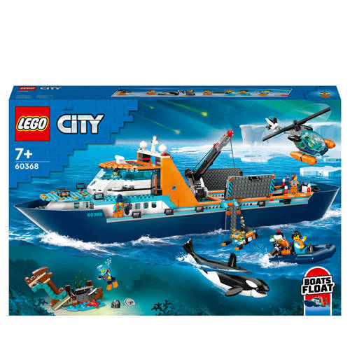 LEGO City Poolonderzoeksschip 60368