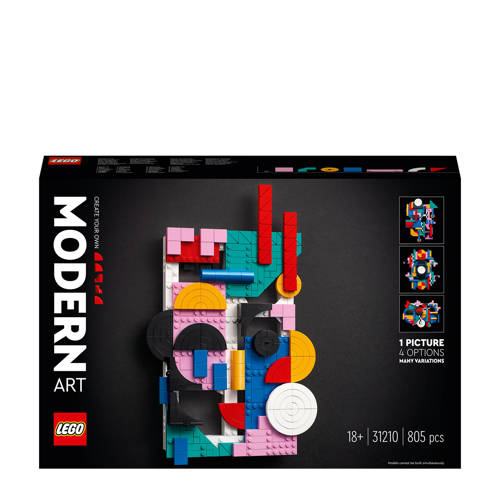 LEGO Art Moderne kunst 31210