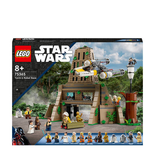 LEGO Star Wars Rebellenbasis op Yavin 4 75365
