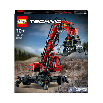 LEGO Technic Overslagkraan, Educatief Speelgoed met Pneumatische Functies - 42144