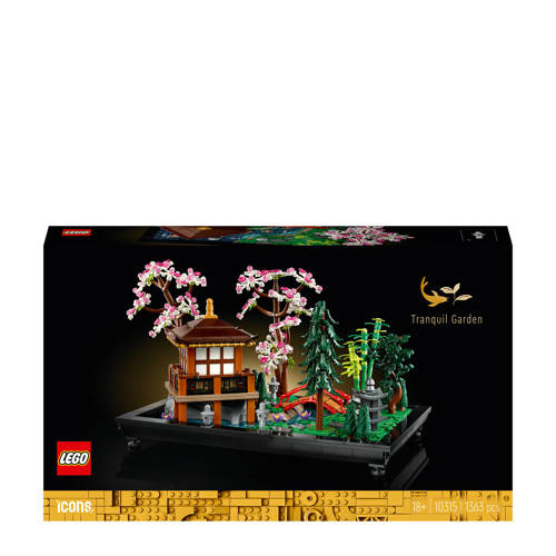 LEGO Icons Rustgevende tuin 10315