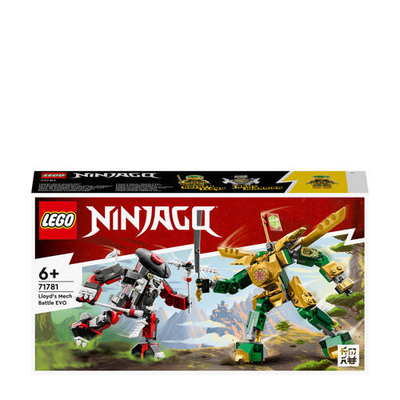 LEGO NINJAGO Lloyd’s Mech Battle EVO 2in1 Set - 71781