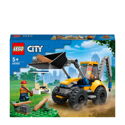 LEGO City Graafmachine Speelgoed voor 5-jarigen - 60385