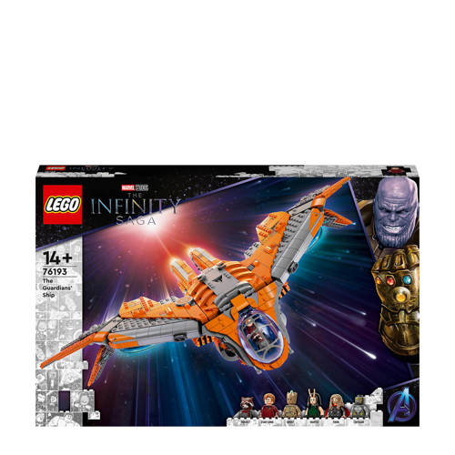 LEGO Marvel Avengers Het Schip van de Guardians - 76193