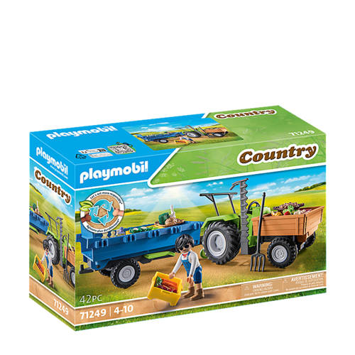 Playmobil Country Trekker met aanhanger - 71249