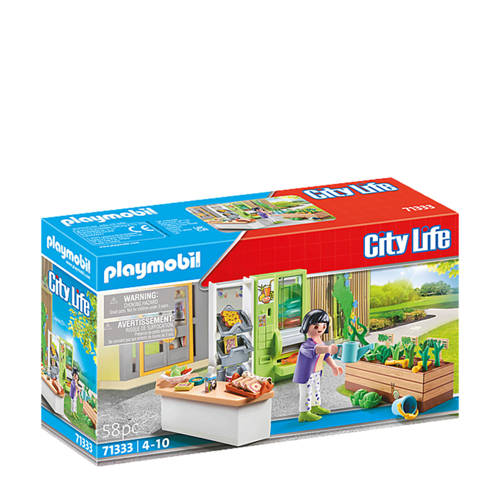 Playmobil City Life Verkoop stand - 71333