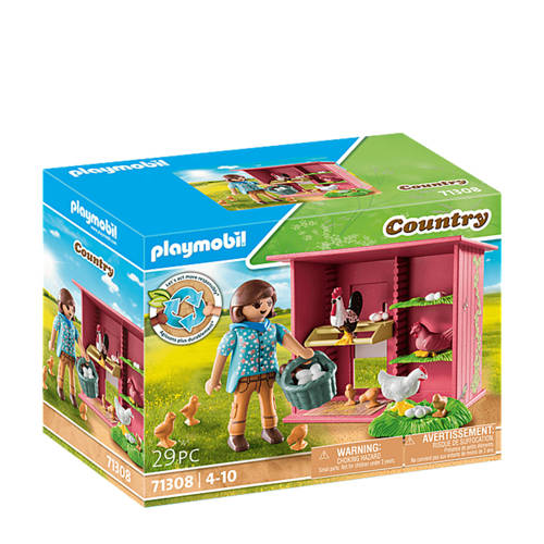 Playmobil Country Kippenhok - 71308 Speelset