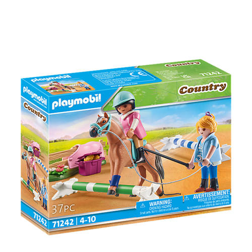 Playmobil Country Rijlessen - 71242 Speelset