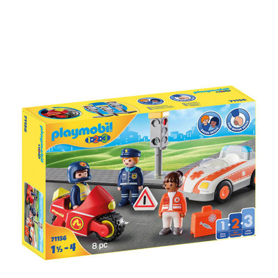 Playmobil 1-2-3 Alledaagse helden - 71156