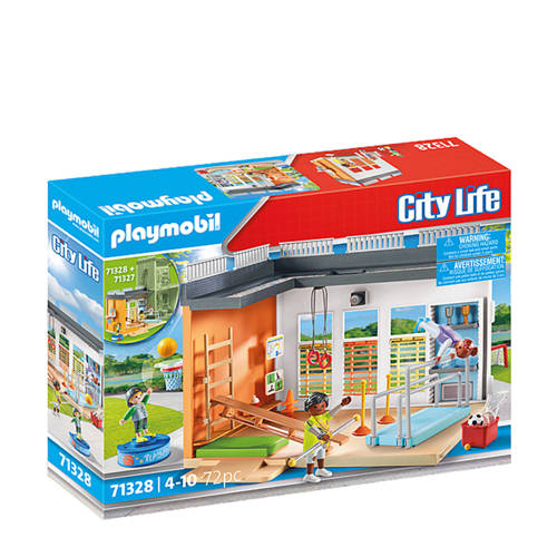 Playmobil City Life School gymlokaal - 71328