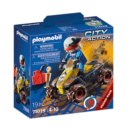 Playmobil City Action Off/road quad - 71039 Speelset