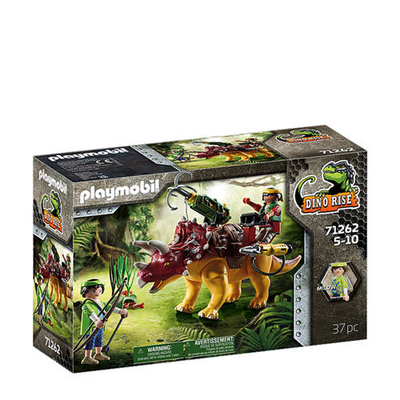 Playmobil Dino Rise Triceratops - 71262 Speelset