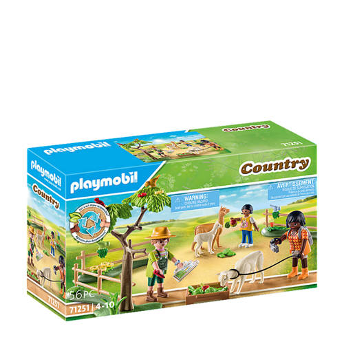 Playmobil Country Alpaca wandeling - 71251