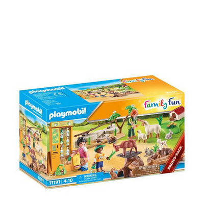 Playmobil Family Fun Kinderboerderij - 71191 Speelset