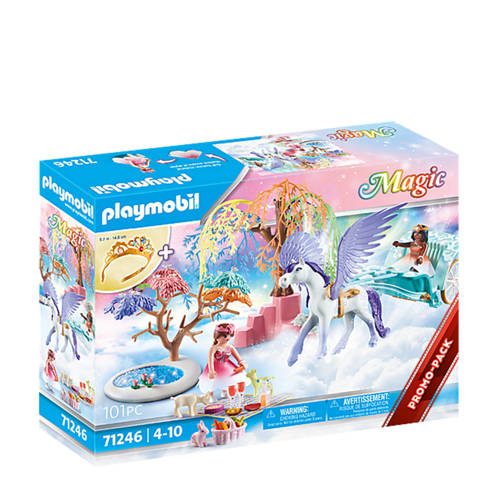 Playmobil Magic Magic Picknick met Pegasuskoets - 71246