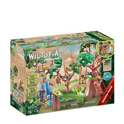 Playmobil Wiltopia Tropische Jungle Speeltuin - 71142