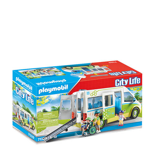 Playmobil City Life Schoolbus - 71329