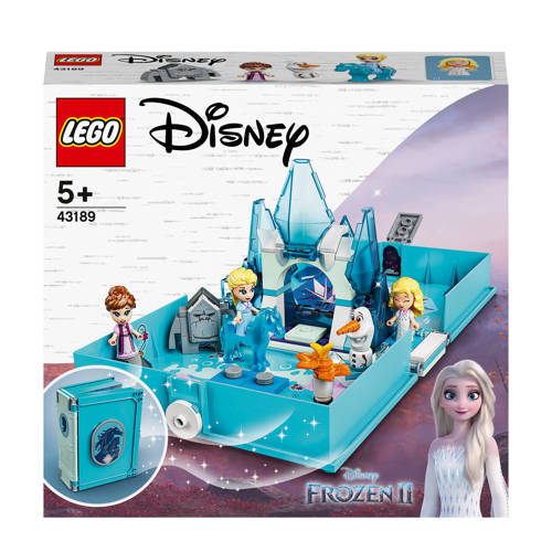LEGO Disney Princess Elsa en de Nokk Verhalenboekavonturen 43189 Bouwset