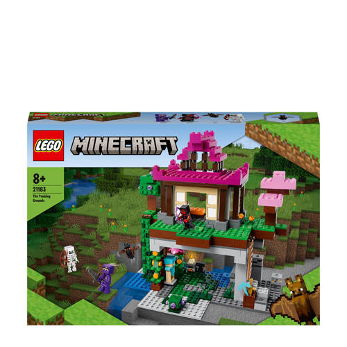 LEGO Minecraft De Trainingsplaats 21183 Bouwset