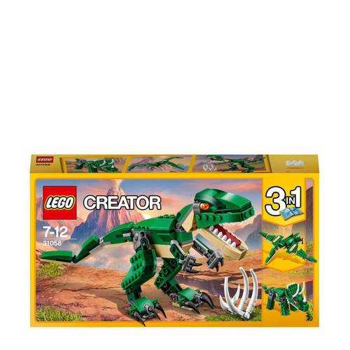 lego-creator-machtige-dinosaurussen-31058