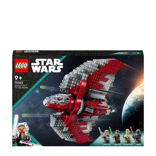 LEGO Star Wars Ahsoka Tano's T-6 Jedi shuttle 75362