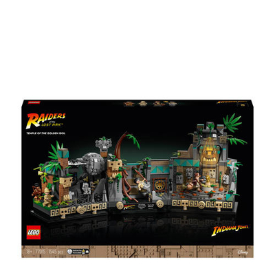 LEGO Indiana Jones Tempel van het Gouden Beeld 77015