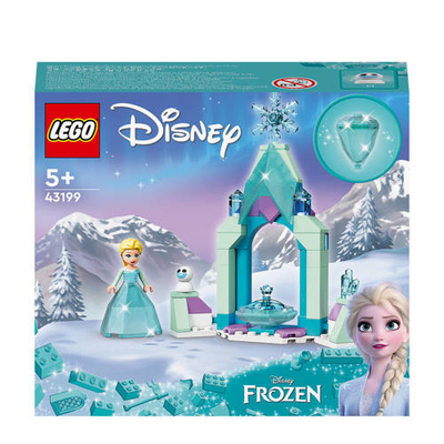 LEGO Disney Binnenplaats van Elsa's Kasteel - 43199