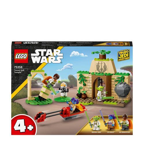 LEGO Star Wars Tenoo Jedi tempel 75358